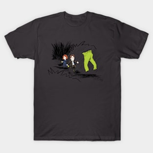 afraid T-Shirt